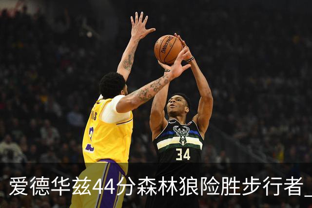 爱德华兹44分森林狼险胜步行者 活塞力克篮网